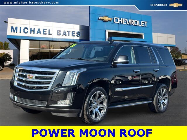 2015 Cadillac Escalade Luxury 4WD