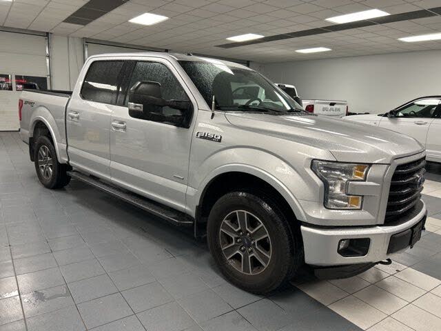 2015 Ford F-150 XLT SuperCrew 4WD