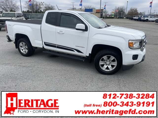 2015 GMC Canyon SLE Ext. Cab LB 4WD