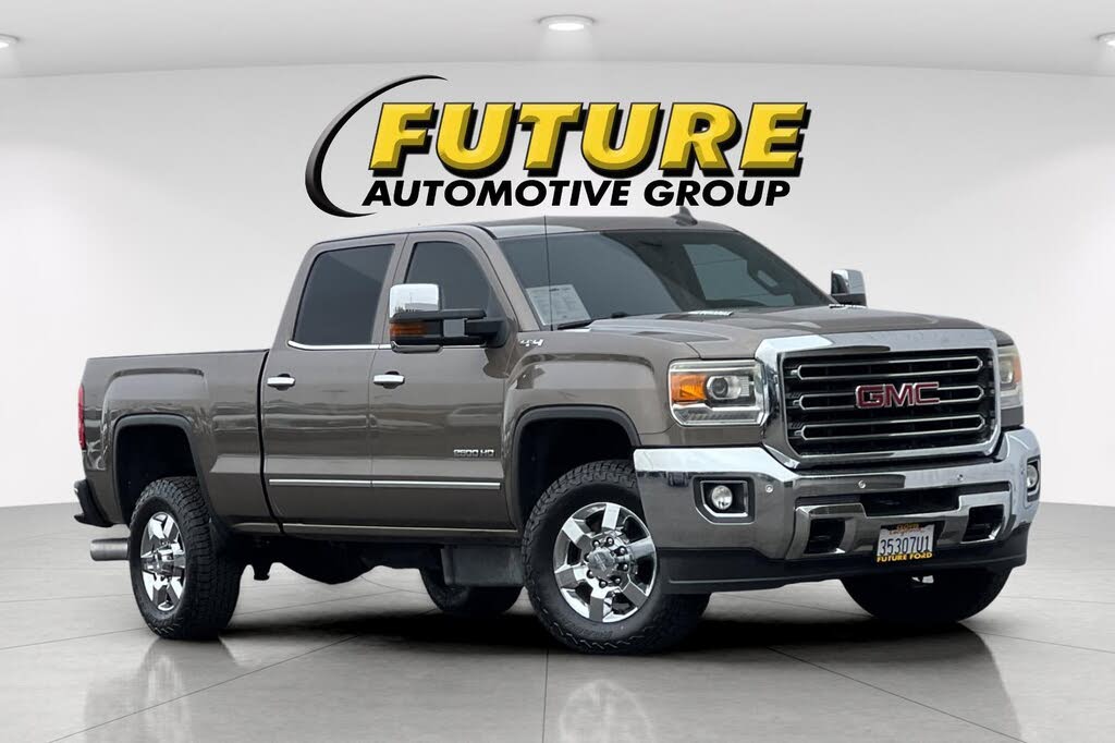 2015 GMC Sierra 2500HD SLT Crew Cab SB 4WD