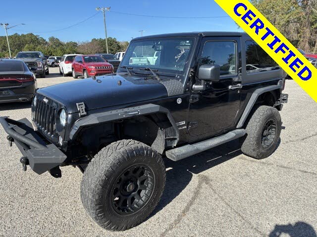 2015 Jeep Wrangler Sport 4WD