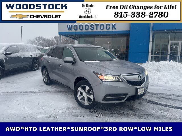 2016 Acura MDX SH-AWD