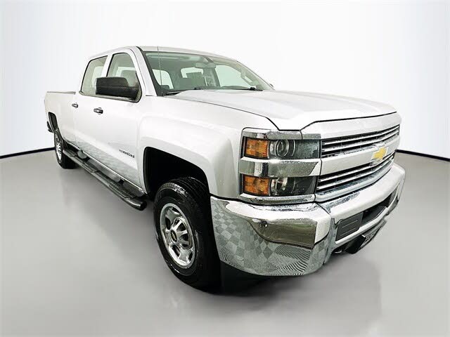 2016 Chevrolet Silverado 2500HD Work Truck Crew Cab RWD