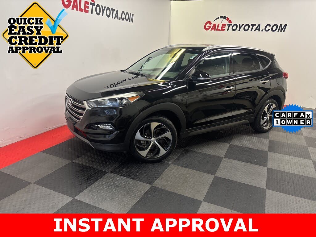2016 Hyundai Tucson 1.6T Limited AWD