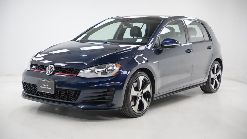 2016 Volkswagen Golf GTI 2.0T SE 4-Door FWD