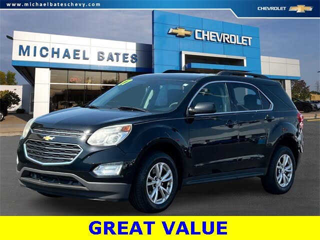 2017 Chevrolet Equinox LT FWD