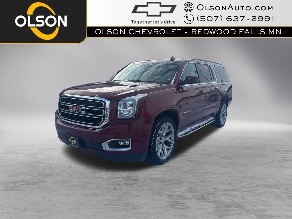 2017 GMC Yukon XL SLT 4WD