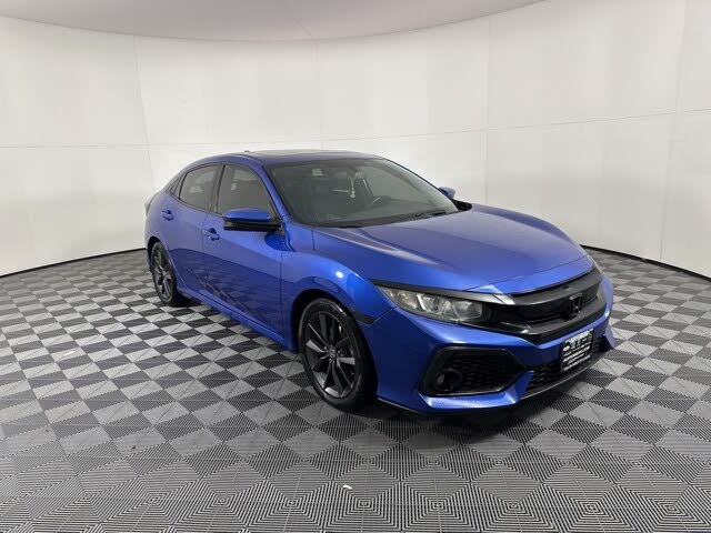 2017 Honda Civic Hatchback EX-L with Nav