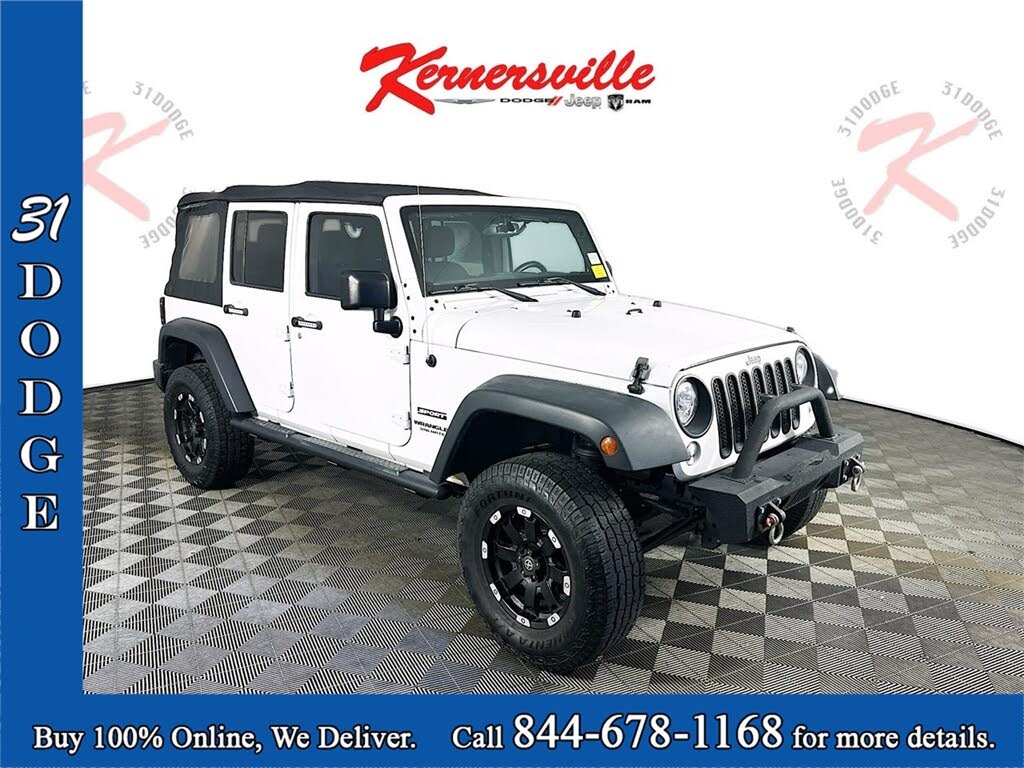2017 Jeep Wrangler Unlimited Sport 4WD