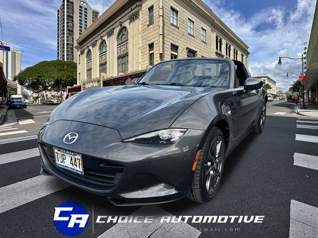 2017 Mazda MX-5 Miata RF Grand Touring RWD