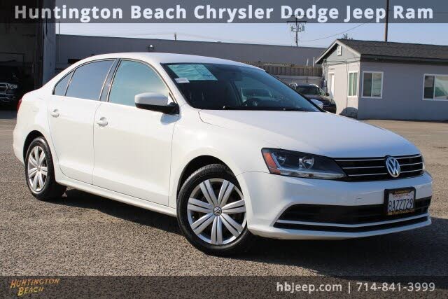 2017 Volkswagen Jetta 1.4T S FWD