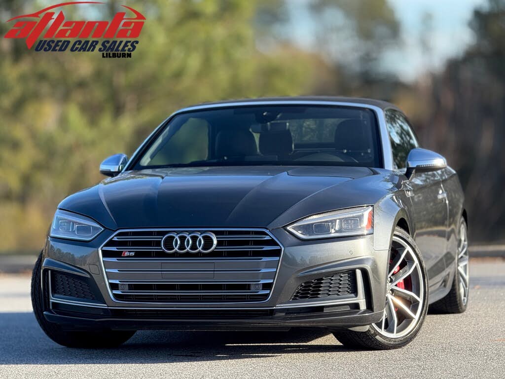 2018 Audi S5 3.0T quattro Premium Plus Cabriolet AWD