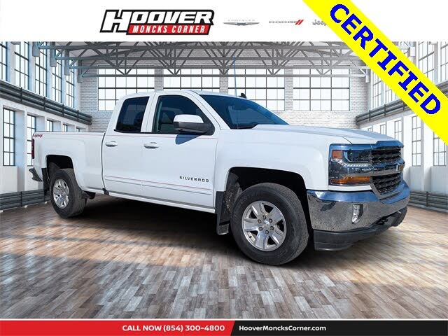 2018 Chevrolet Silverado 1500 LT Double Cab 4WD