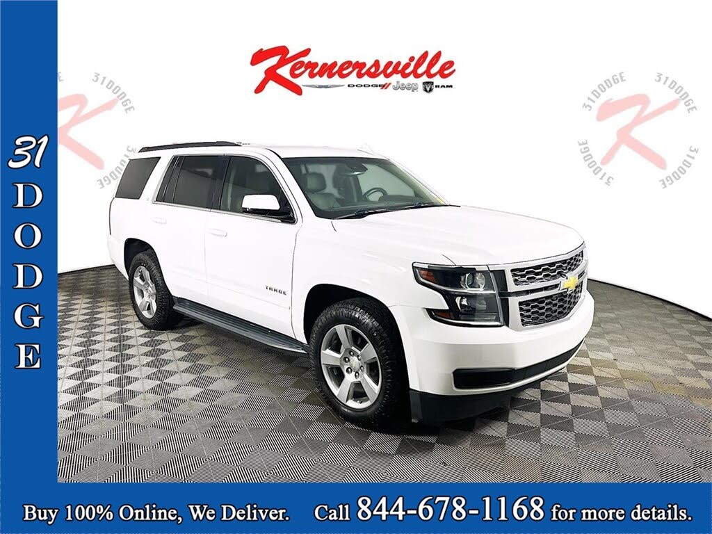 2018 Chevrolet Tahoe LT 4WD