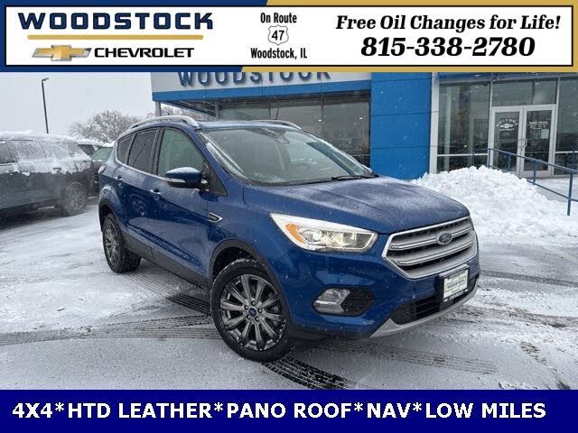 2018 Ford Escape Titanium AWD
