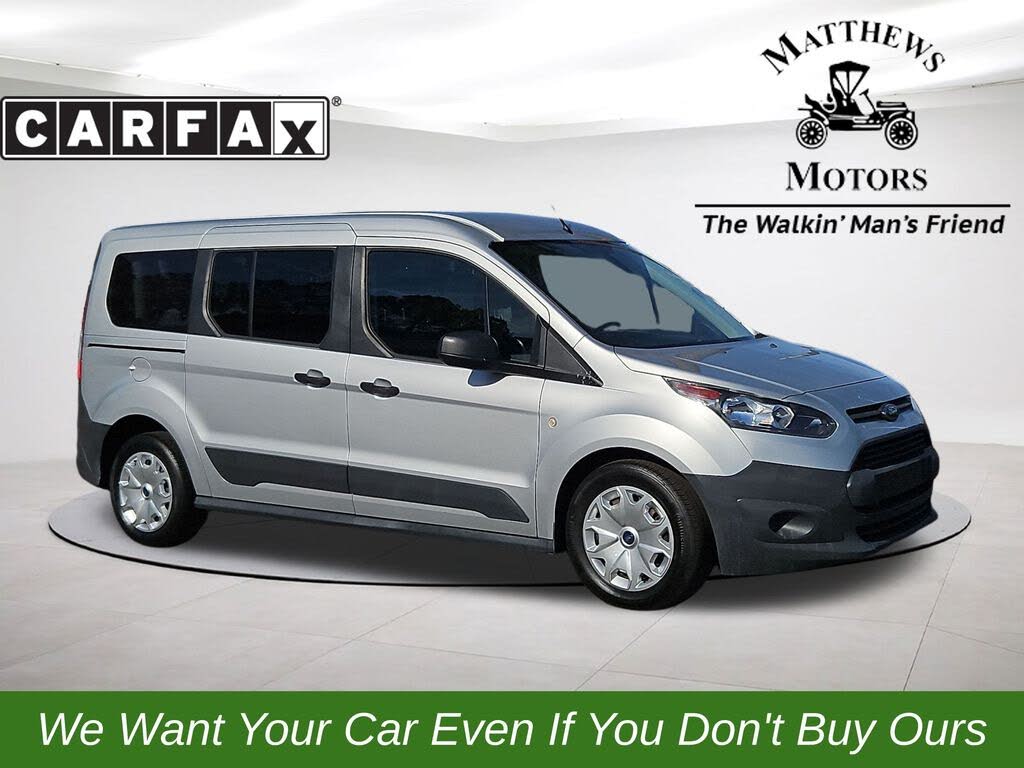 2018 Ford Transit Connect Wagon XL LWB FWD with Rear Liftgate