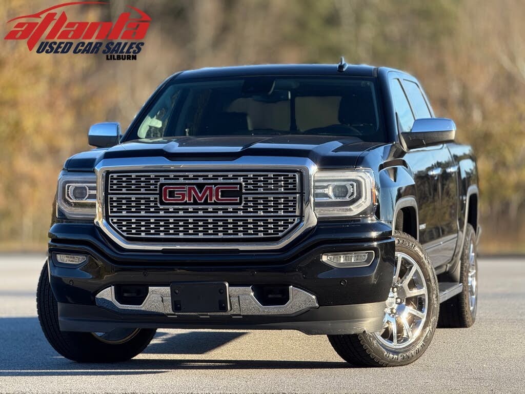 2018 GMC Sierra 1500 Denali Crew Cab 4WD