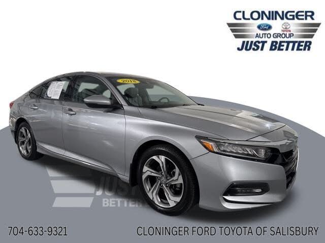 2018 Honda Accord 1.5T EX-L FWD