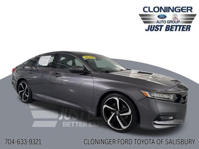 2018 Honda Accord 1.5T Sport FWD