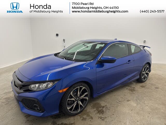 2018 Honda Civic Coupe Si