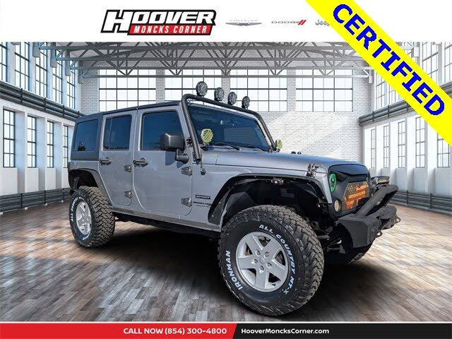 2018 Jeep Wrangler JK Unlimited Sport 4WD