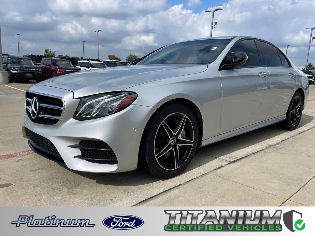 2018 Mercedes-Benz E-Class E 300 Sedan RWD