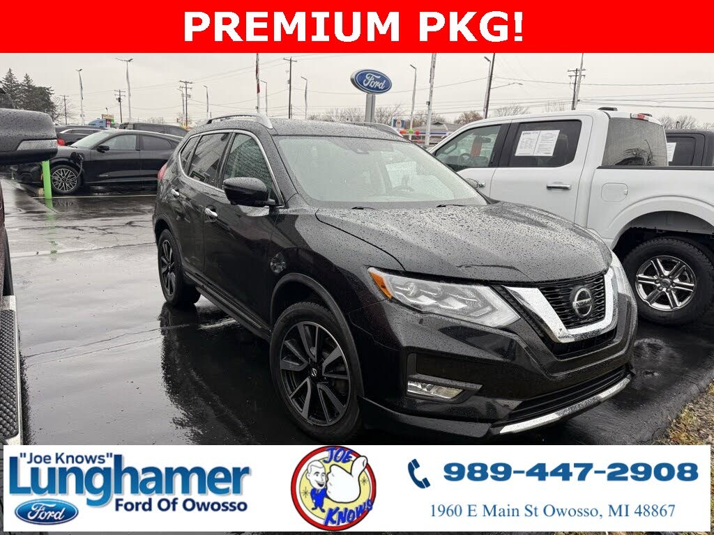 2018 Nissan Rogue SL AWD