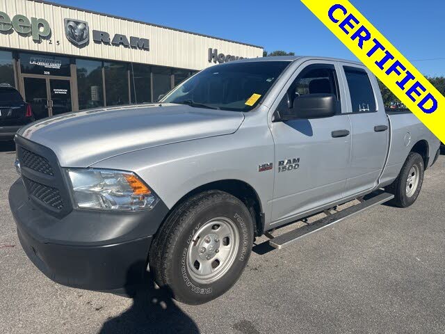 2018 RAM 1500 Tradesman Quad Cab RWD