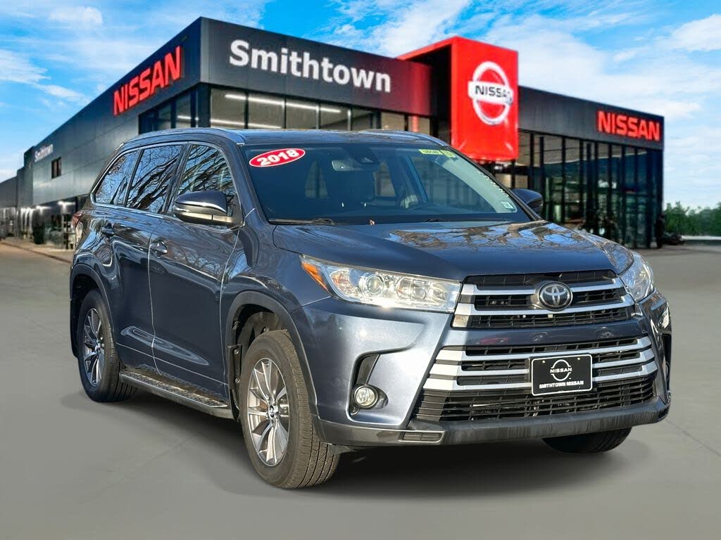 2018 Toyota Highlander XLE AWD