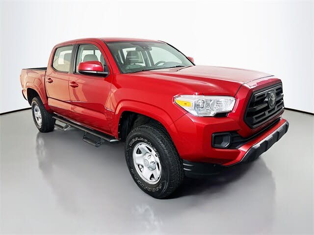 2018 Toyota Tacoma SR V6 Double Cab 4WD