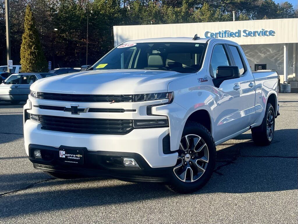 2019 Chevrolet Silverado 1500 RST Double Cab 4WD
