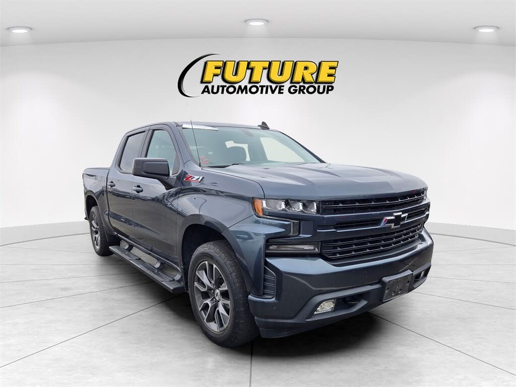 2019 Chevrolet Silverado 1500 RST Crew Cab 4WD