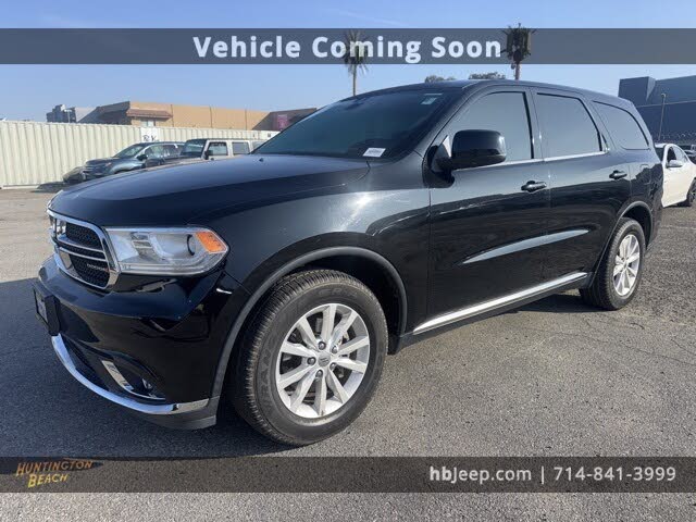 2019 Dodge Durango SXT RWD