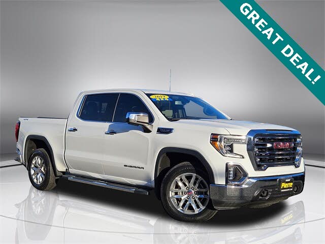 2019 GMC Sierra 1500 SLT Crew Cab 4WD