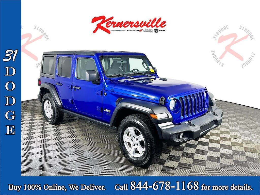 2019 Jeep Wrangler Unlimited Sport S 4WD