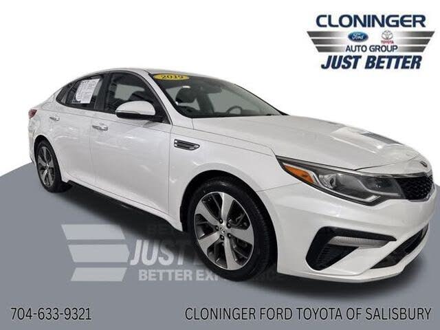 2019 Kia Optima S FWD