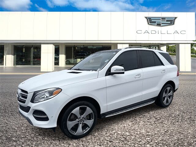 2019 Mercedes-Benz GLE 400 4MATIC
