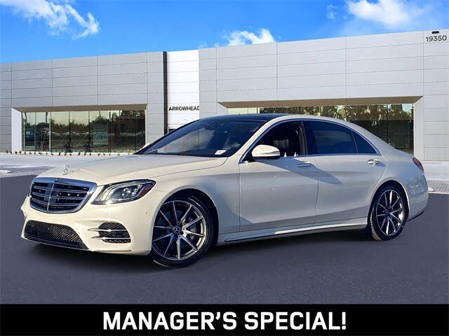2019 Mercedes-Benz S-Class S 560 RWD