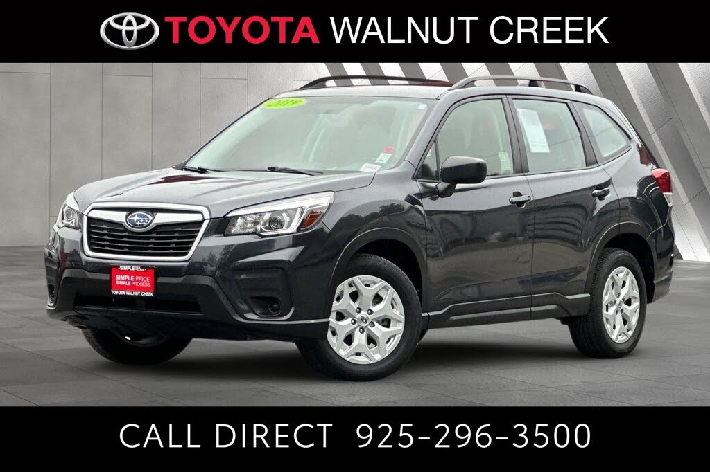 2019 Subaru Forester 2.5i AWD