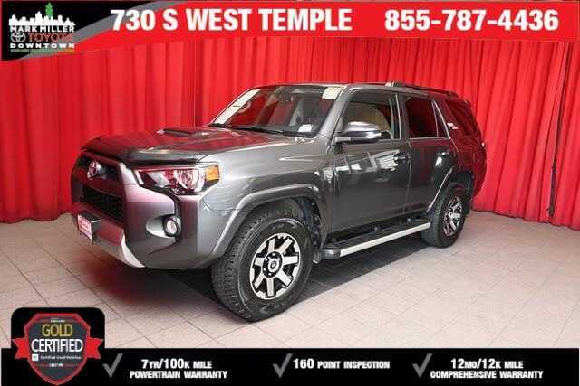 2019 Toyota 4Runner TRD Off-Road Premium 4WD