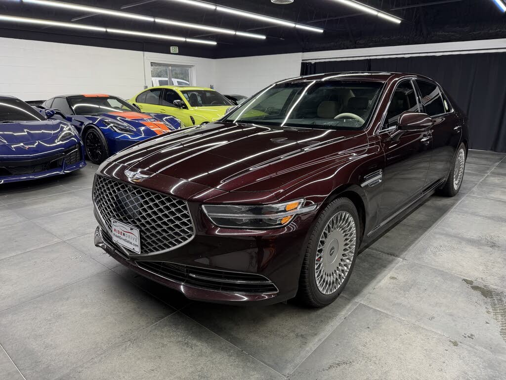 2020 Genesis G90 3.3T Premium RWD