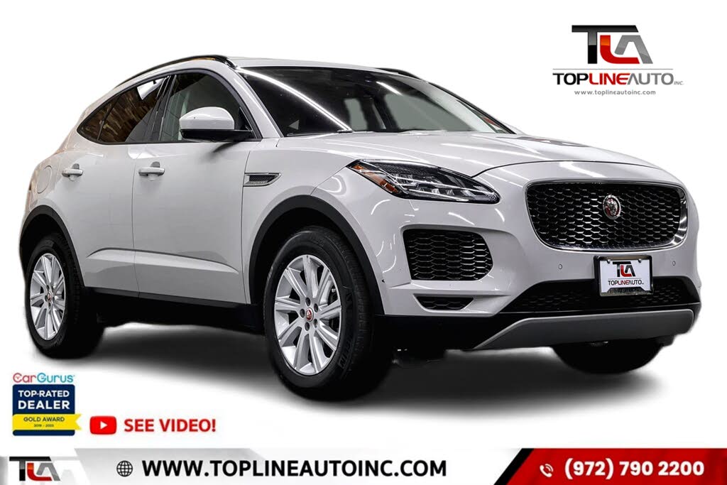 2020 Jaguar E-PACE P250 AWD