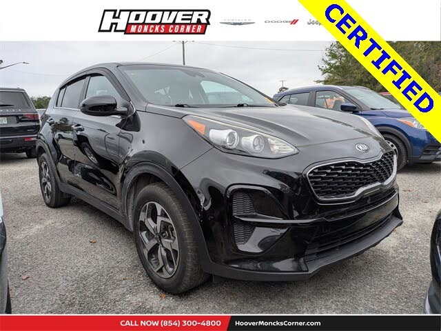 2020 Kia Sportage LX FWD