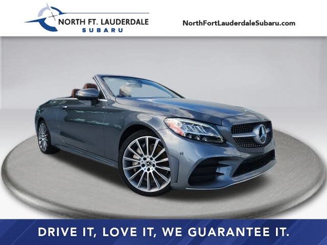 2020 Mercedes-Benz C-Class C 300 Cabriolet 4MATIC