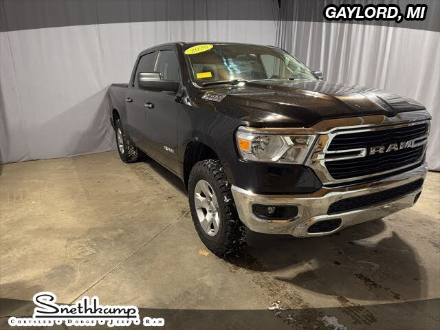 2020 RAM 1500 Big Horn Crew Cab 4WD