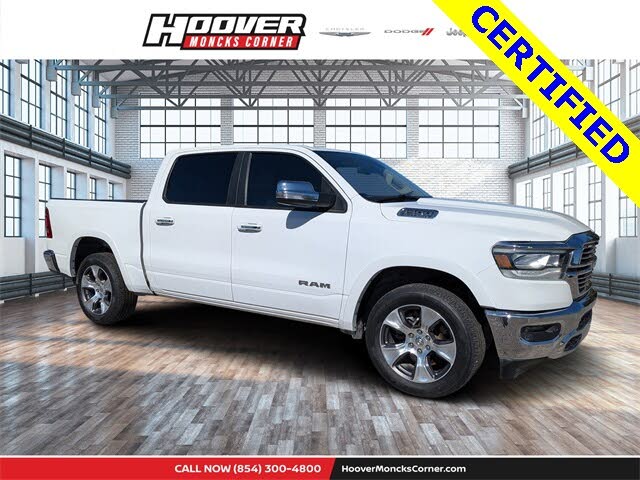 2020 RAM 1500 Laramie Crew Cab 4WD
