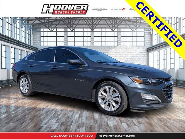 2021 Chevrolet Malibu LT FWD