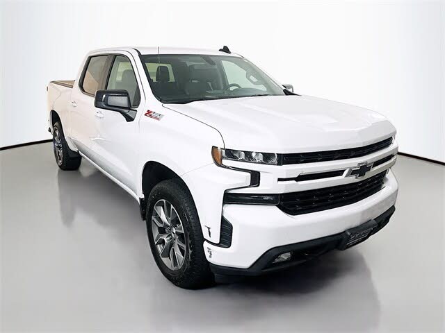 2021 Chevrolet Silverado 1500 RST Crew Cab 4WD
