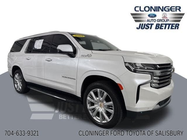 2021 Chevrolet Suburban High Country 4WD