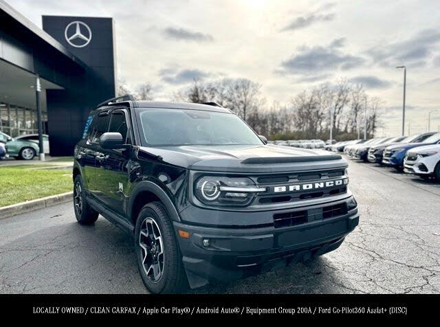 2021 Ford Bronco Sport Big Bend AWD